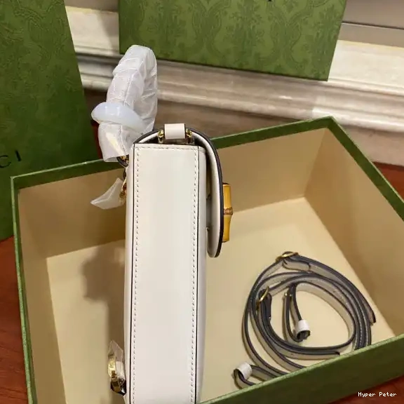 Hyperpeter Gucci mini Bamboo handbag 0621